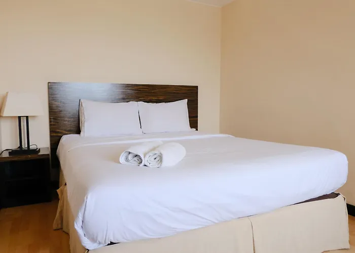 Homey 2Br At Braga City Walk Apartment By Travelio
