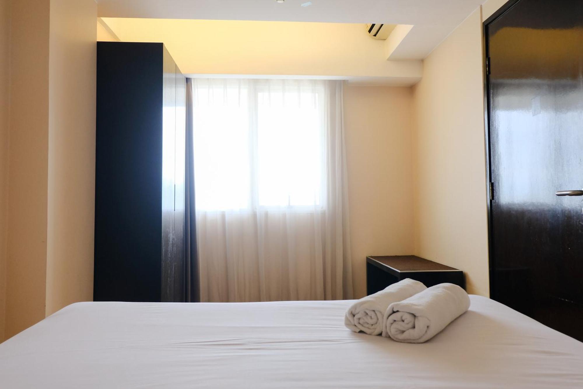 Apartemen Homey 2br At Braga Walk By Travelio *