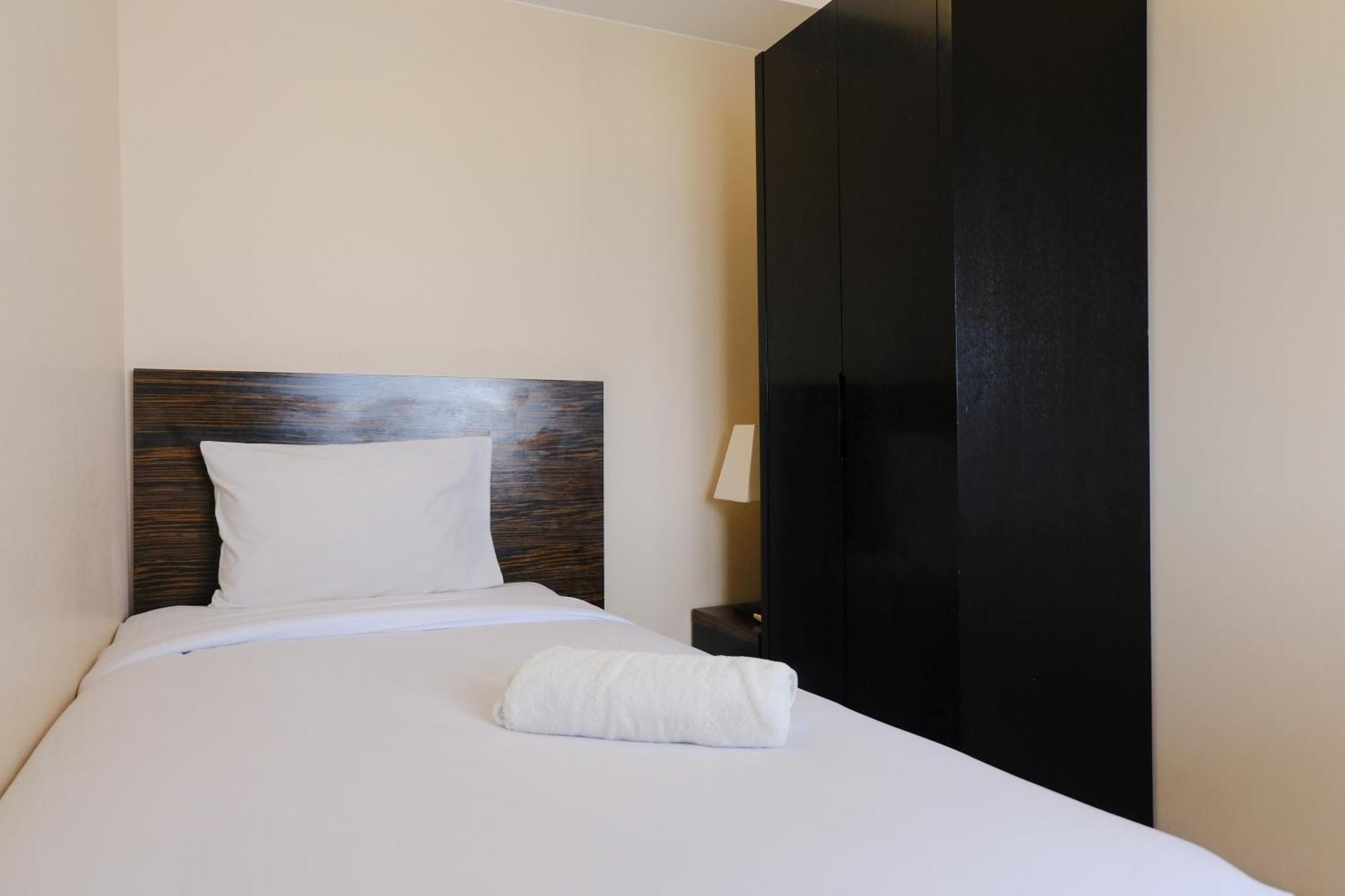 Homey 2br At Braga Walk By Travelio Apartemen *