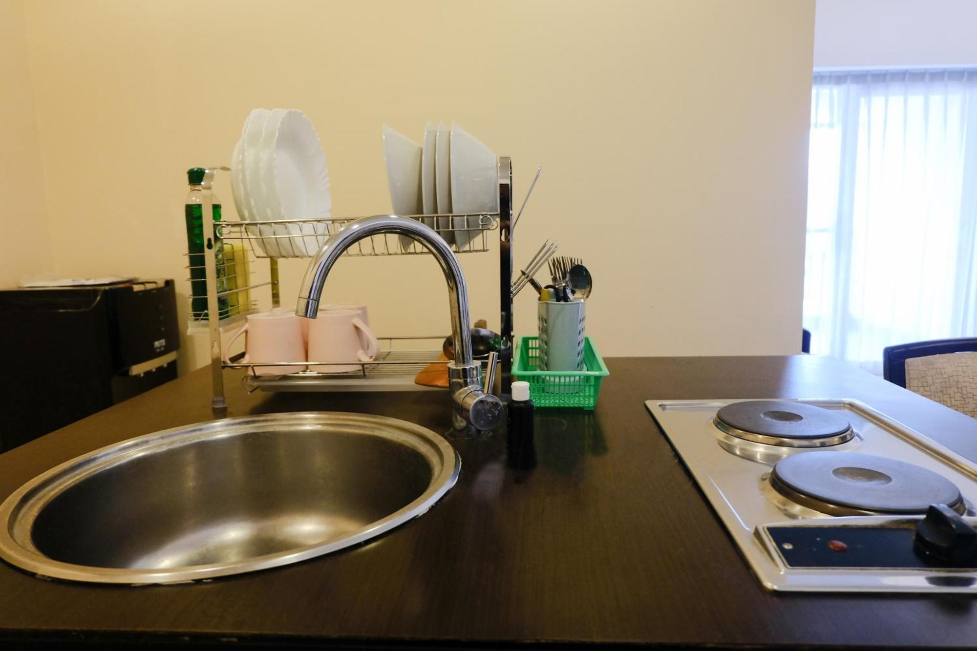 Apartemen Homey 2br At Braga Walk By Travelio