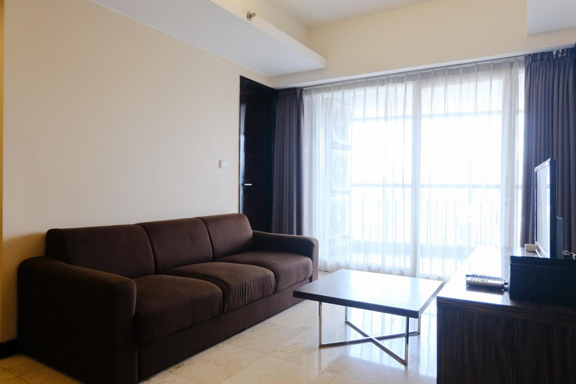 Apartemen Homey 2br At Braga Walk By Travelio